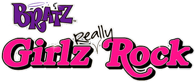 Bratz Girlz Really Rock logo for Wii